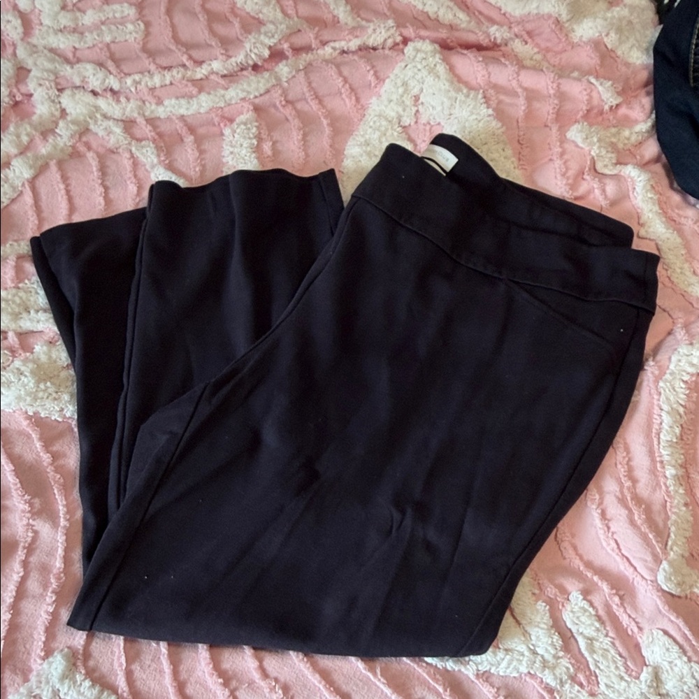 Charter Club Black Trousers
